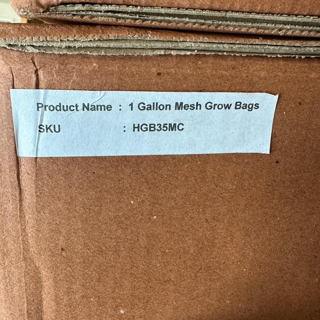 HORTGROW SmartEra nurturing precision 1 gallon mesh grow bags