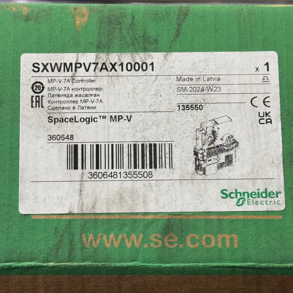 SCHNEIDER ELECTRIC SmartX IP Controller Sz 7” L x 6” W x 2.5” H SXWMPV7AX10001