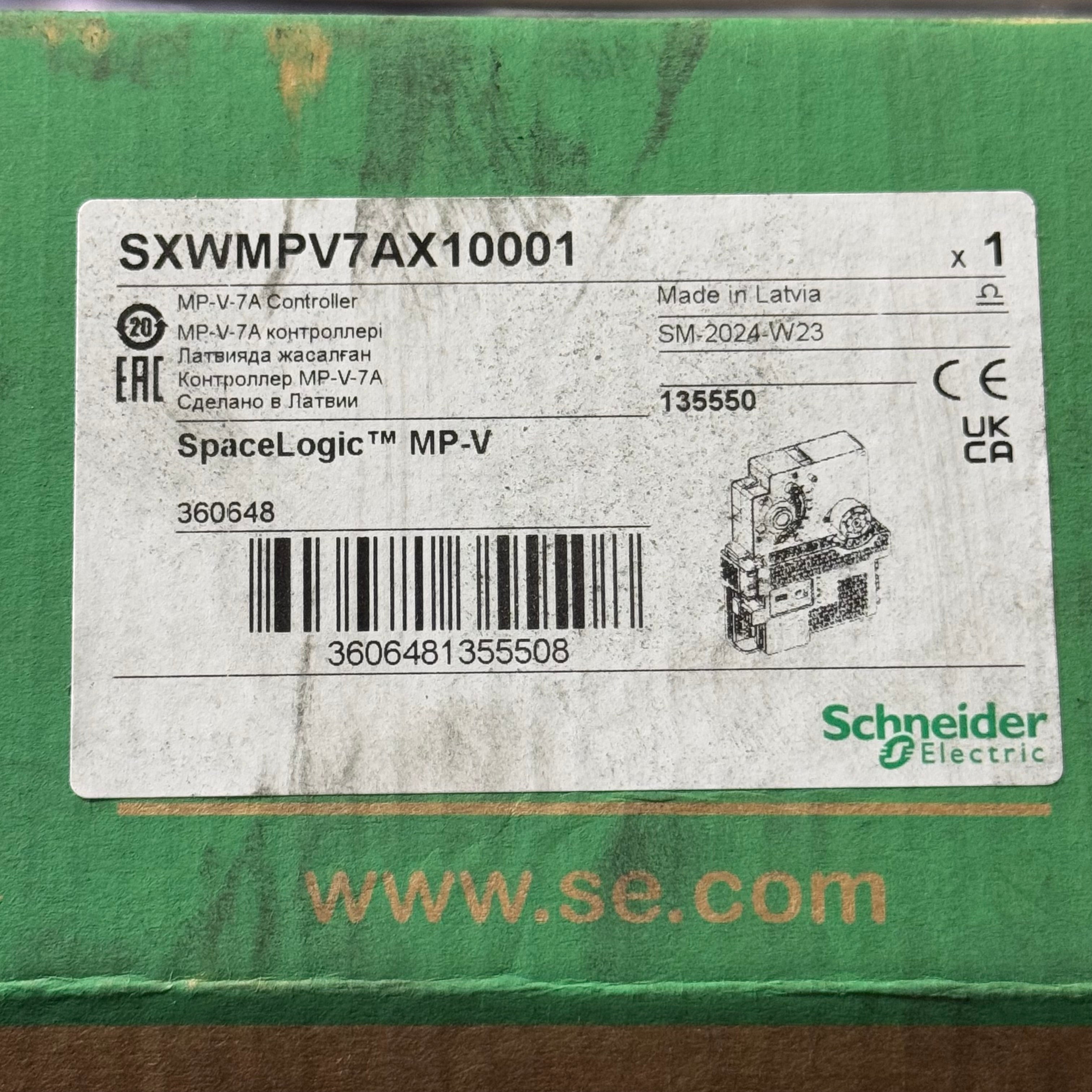 SCHNEIDER ELECTRIC SmartX IP Controller Sz 7” L x 6” W x 2.5” H SXWMPV7AX10001