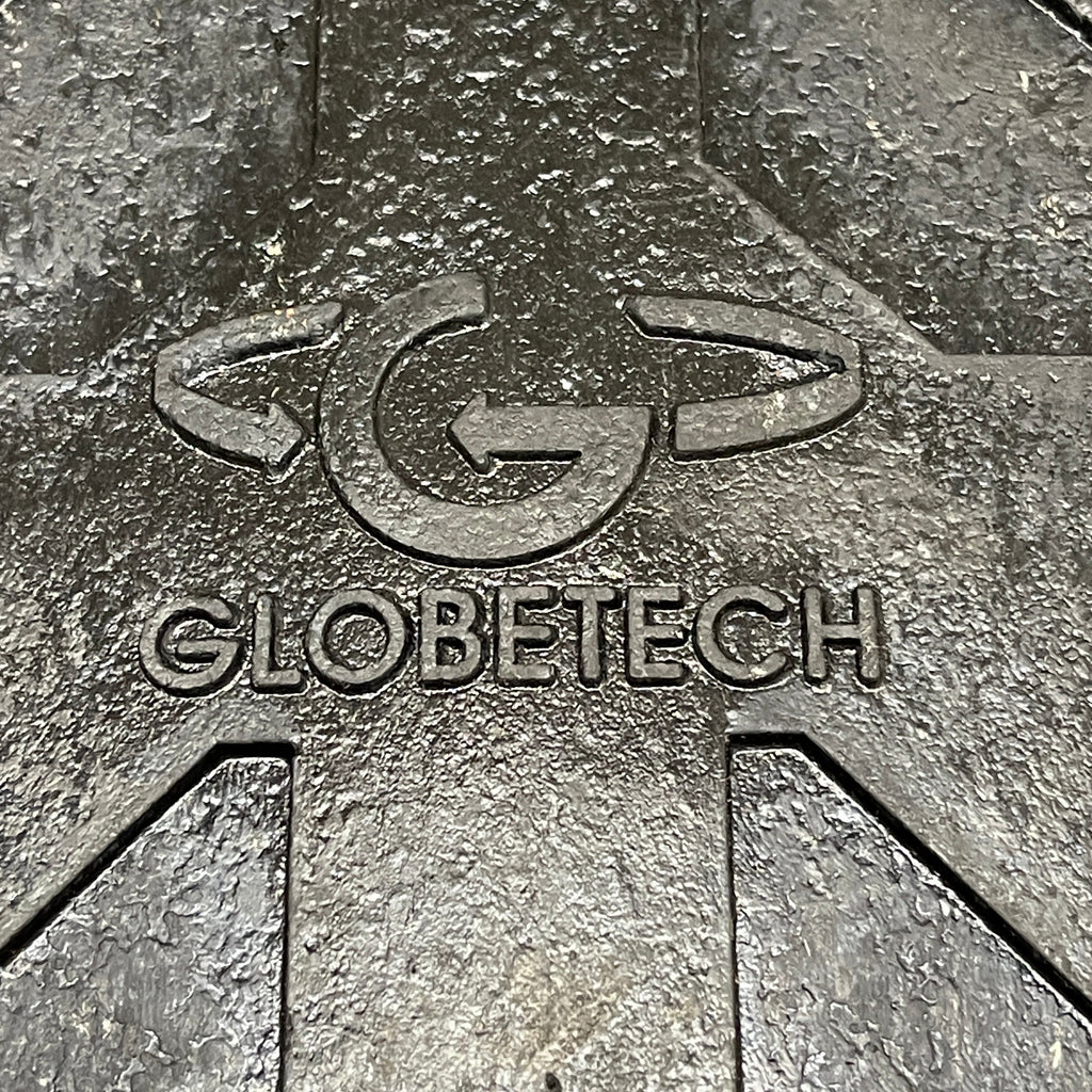 GLOBETECH 2-PACK! Rubber Mud Flaps 24" W x 36" L Black 2436CD (New)