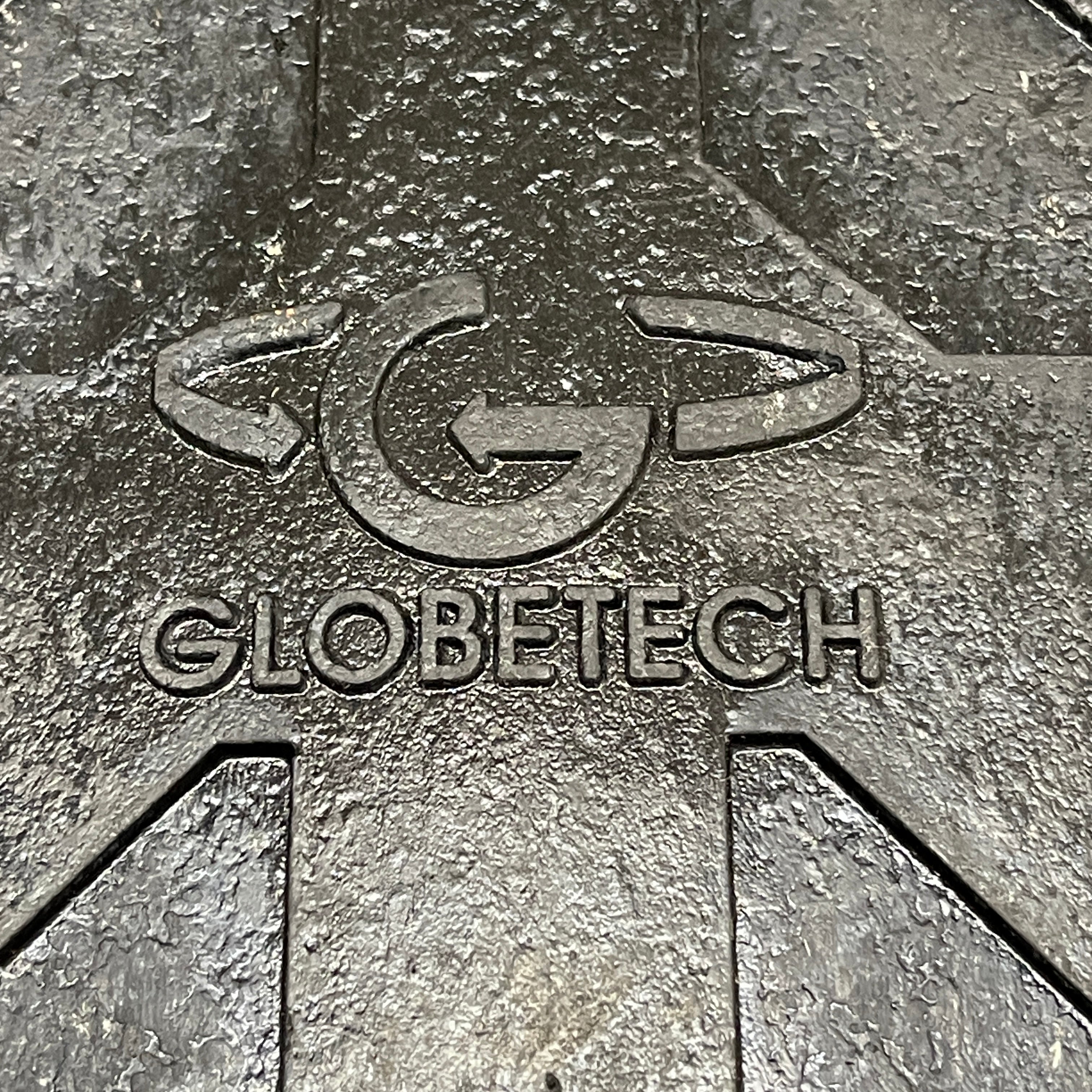 GLOBETECH 2-PACK! Rubber Mud Flaps 24" W x 36" L Black 2436CD (New)