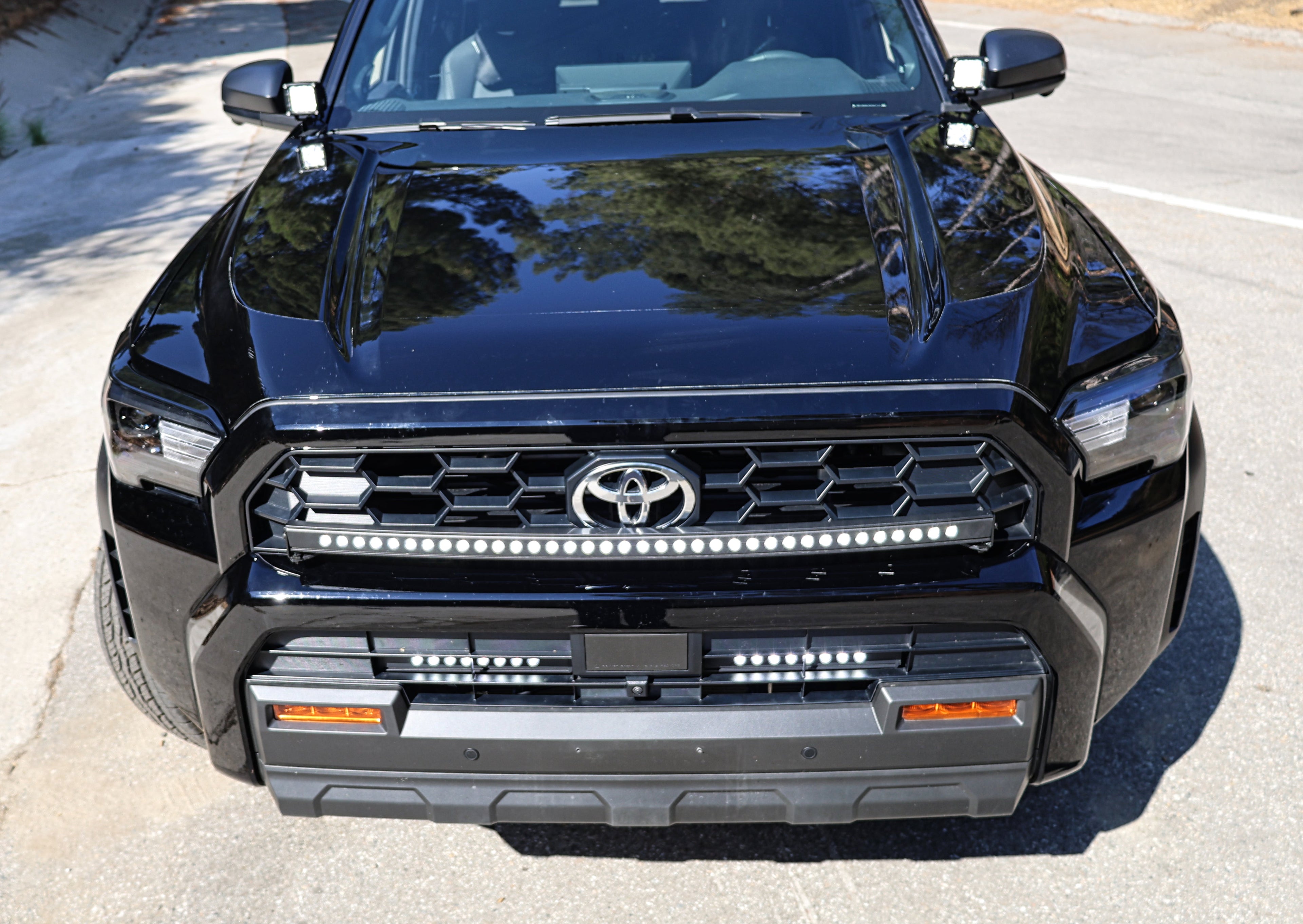 2025+ Toyota 4Runner Ditch Lights