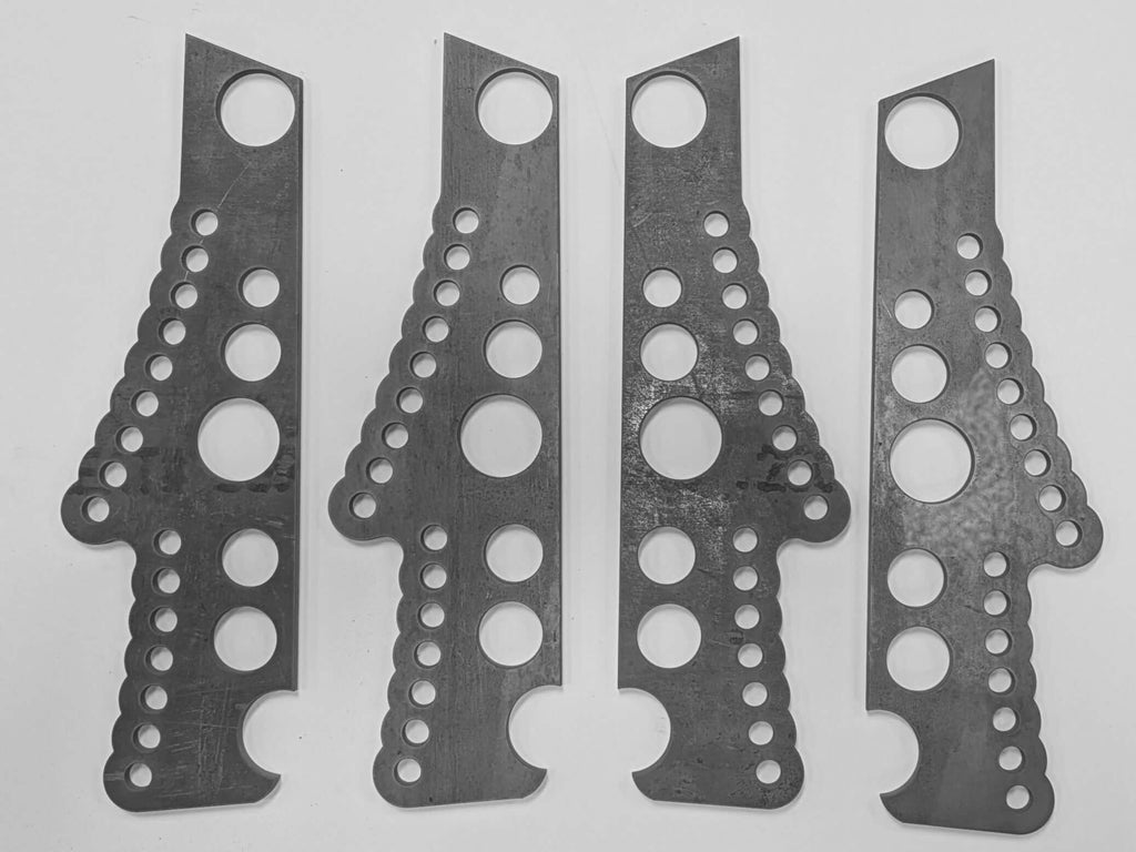Chromoly 4-Link Chassis Bracket