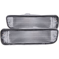 Anzo 1995-1997 Toyota Tacoma Euro Parking Lights Chrome