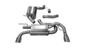 Corsa Performance 10-14 Volkswagen GTI Mk6 Polished Touring 3.0in Cat-Back Dual Exit