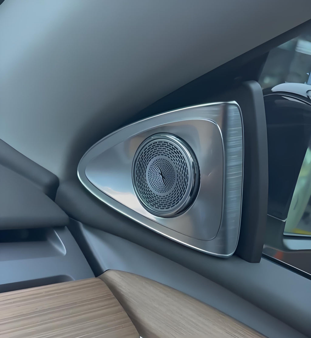 TESERY 4D Rotating LED Ambient Tweeter Speakers for Model Y Juniper / Model 3 Highland