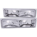Anzo 1988-1998 Chevrolet C1500 Euro Parking Lights Chrome