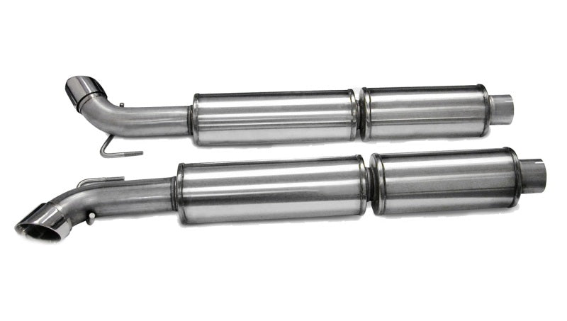 Corsa Performance 03-10 Dodge Viper 8.3L V10 Polished Sport Cat-Back Exhaust