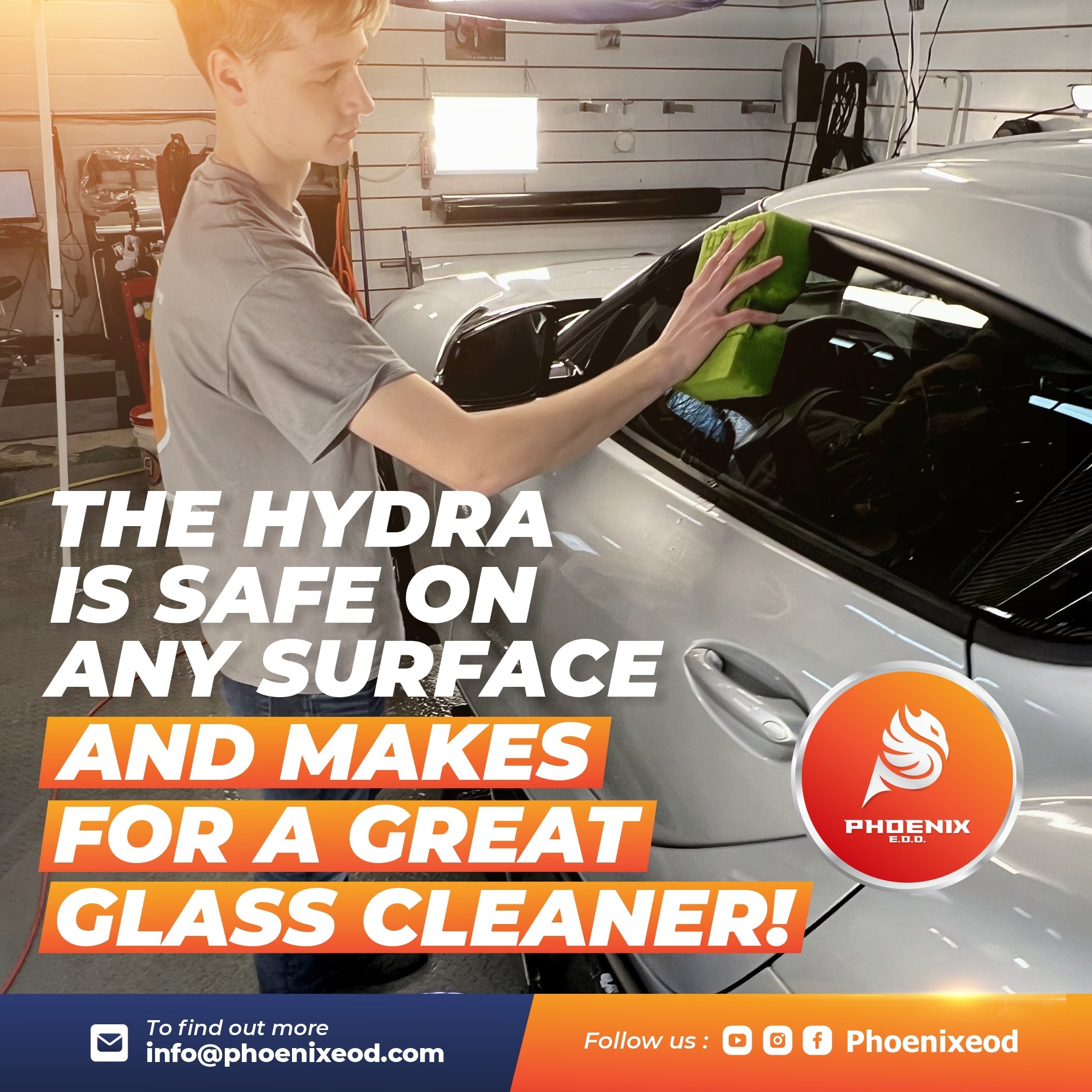 Hydra - Rinseless Wash