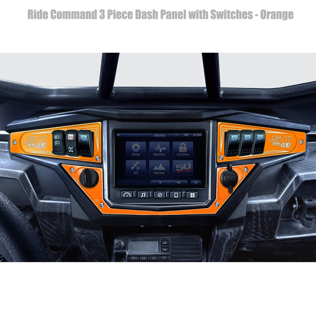 Ride Command XP1000 6 Switch Dash Panel