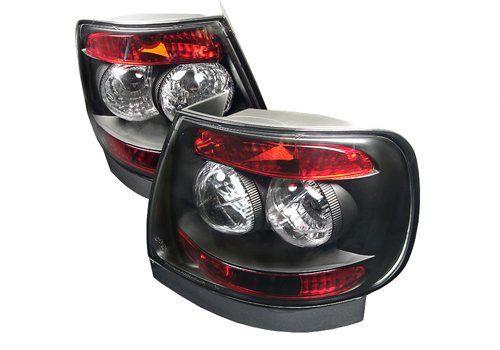 Spyder Auto Audi A4 96-01 Altezza Tail Lights Black