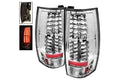 Spyder Auto Chevy Tahoe 07-10 LED Tail Lights Chrome