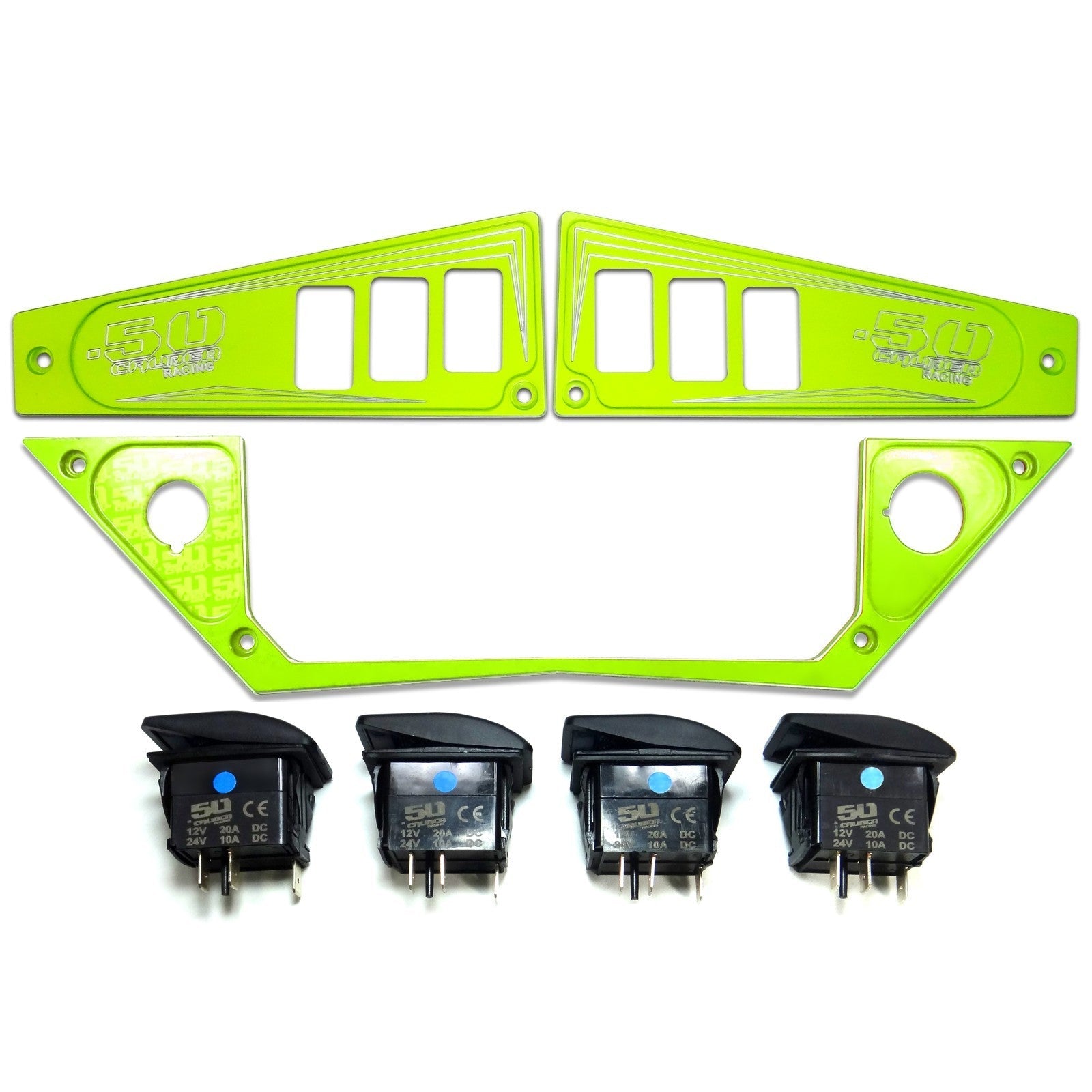 Ride Command XP1000 6 Switch Dash Panel