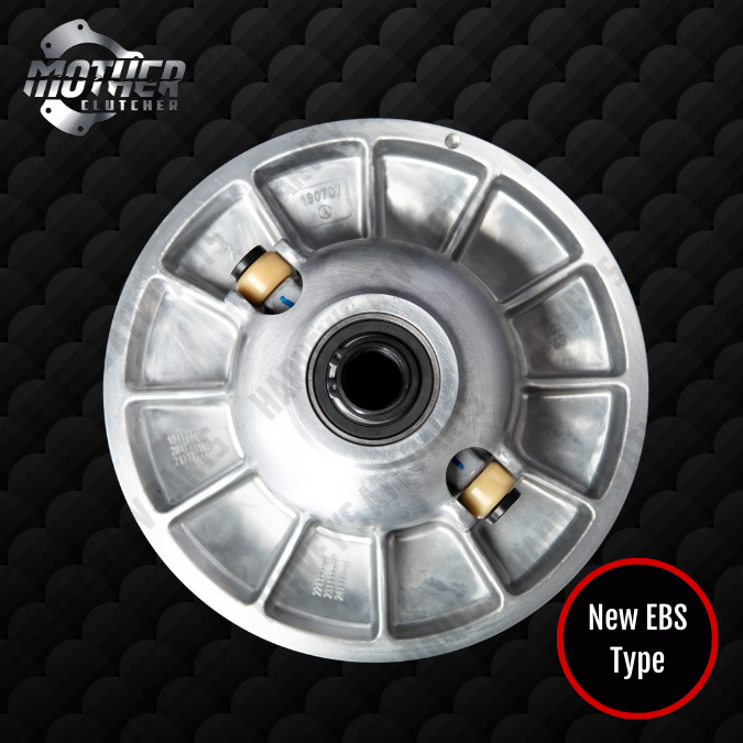 Sportsman 500 (1999-2013) Secondary Clutch EBS Tied Helix type