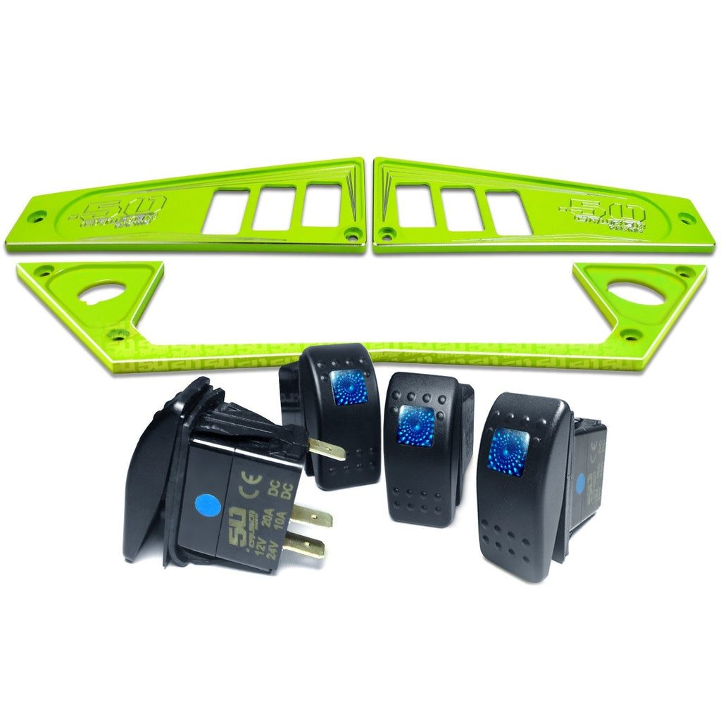 Ride Command XP1000 6 Switch Dash Panel