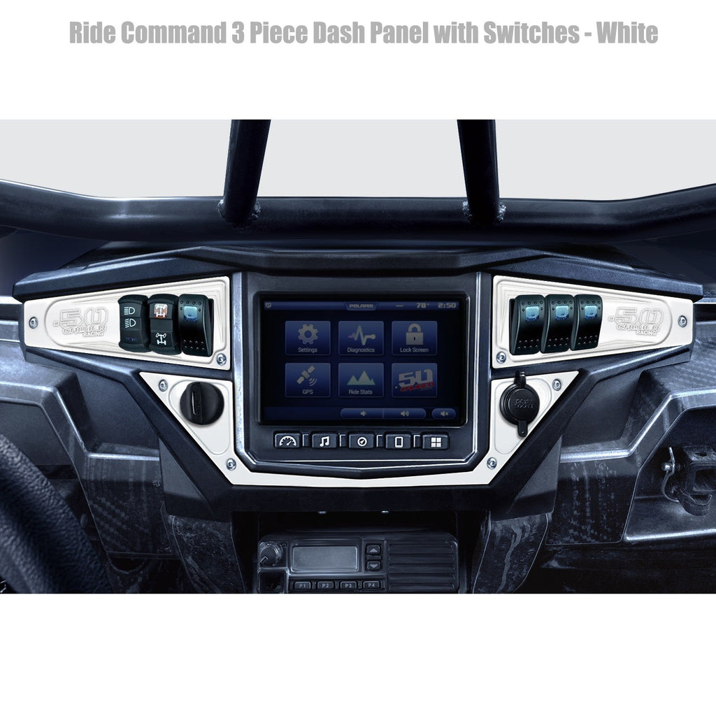 Ride Command XP1000 6 Switch Dash Panel