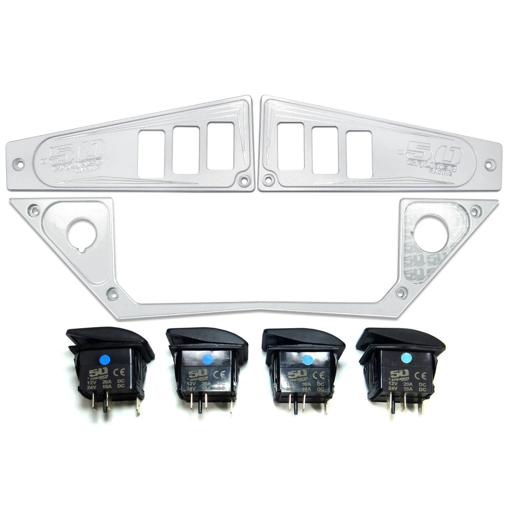 Ride Command XP1000 6 Switch Dash Panel