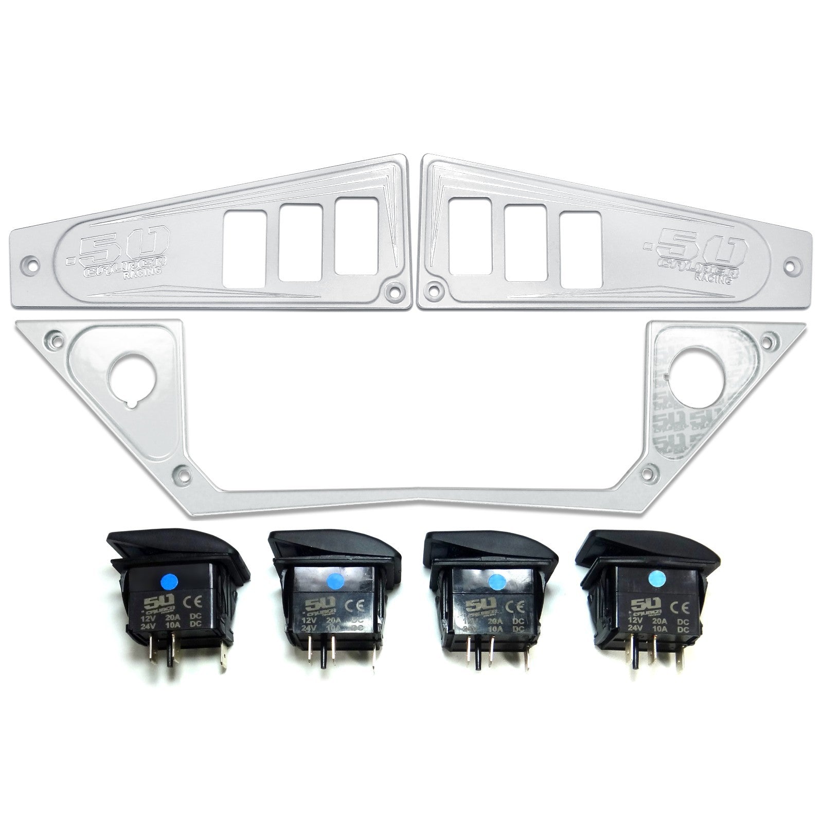 Ride Command XP1000 6 Switch Dash Panel