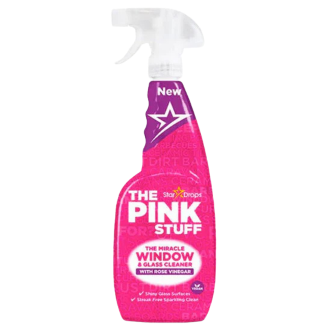 The Pink Stuff Miracle Window & Glass Cleaner (25oz)