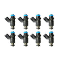 5.3 - 6.0 - 8.1 Truck Brand New 12613412 - Flow Matched set of 8 50 LB @ 4 Bar / 44 LB @ 3 Bar
