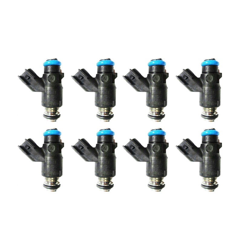 5.3 - 6.0 - 8.1 Truck Brand New 12613412 - Flow Matched set of 8 50 LB @ 4 Bar / 44 LB @ 3 Bar