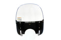 Beaded Windshield Black Lower