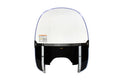 Beaded Windshield Black Lower