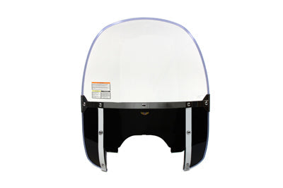 Beaded Windshield Black Lower