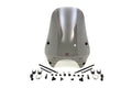 WINDSHIELD POLY LT GRAY HIGH