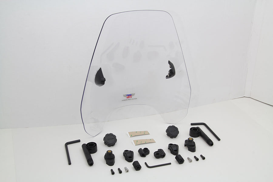 WINDSHIELD DEFLECTOR SCREEN CL