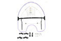 National Cycle Spring Fork Windshield Clear