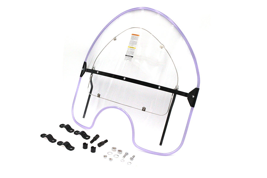National Cycle Spring Fork Windshield Clear