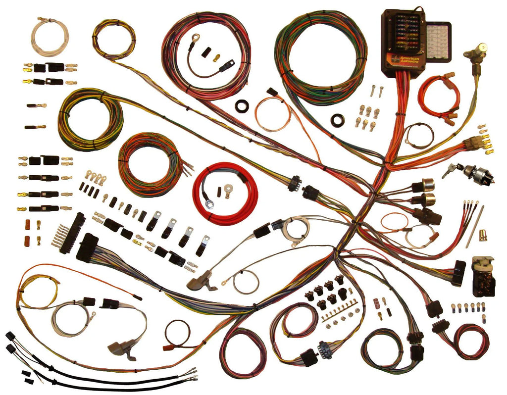 American Auto Wire 1953-1956 Ford F100 Classic Update Kit #510303