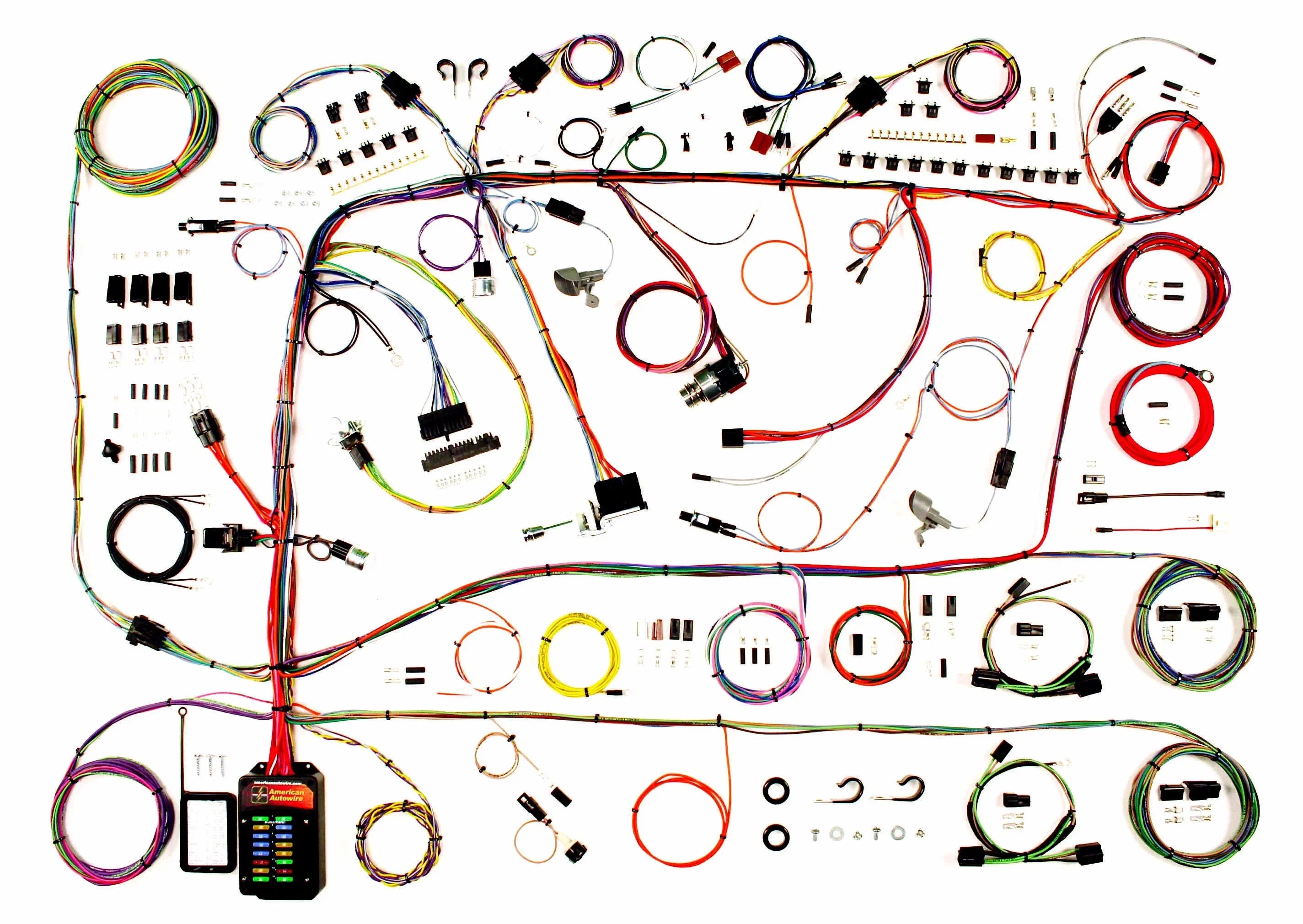 American Auto Wire 1966-1967 Ford Fairlane and Mercury Comet Classic Update Kit #510391