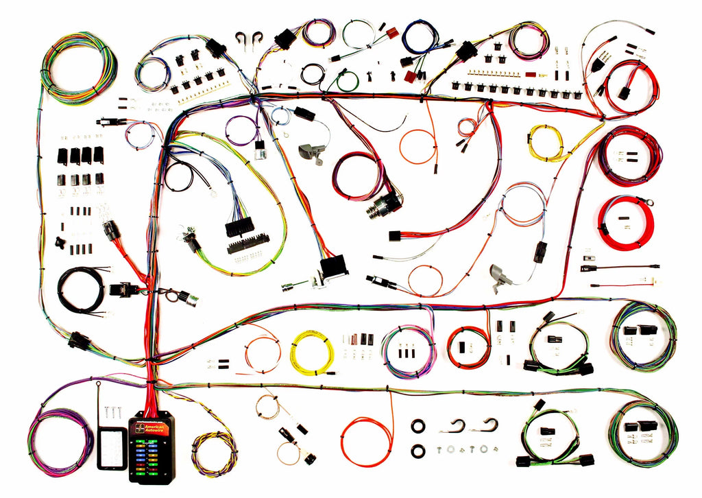 American Auto Wire 1960-1964 Ford Galaxie Classic Update Kit #510591