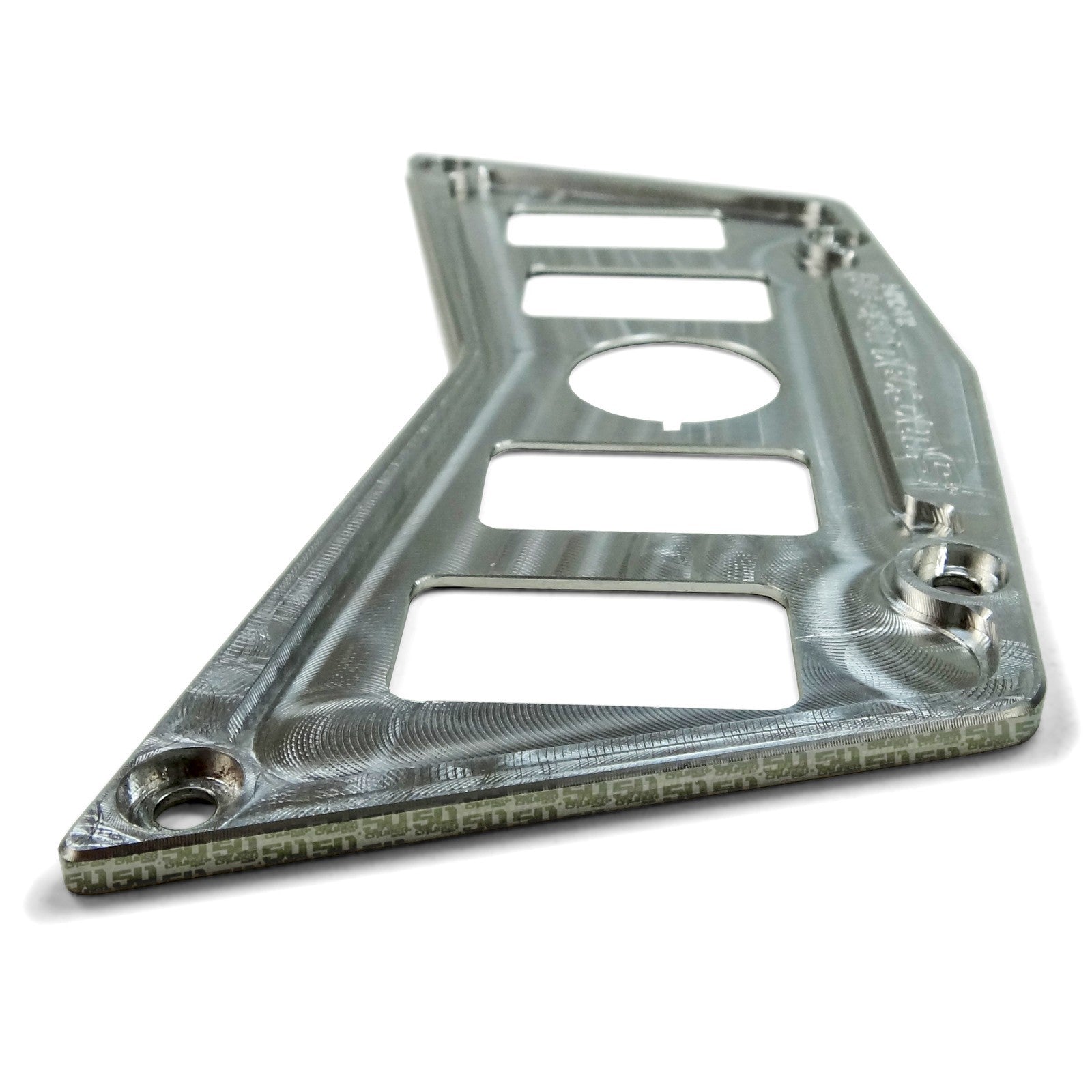 Polaris RZR XP900 800 570 4 Switch Dash Panel Machined Finish