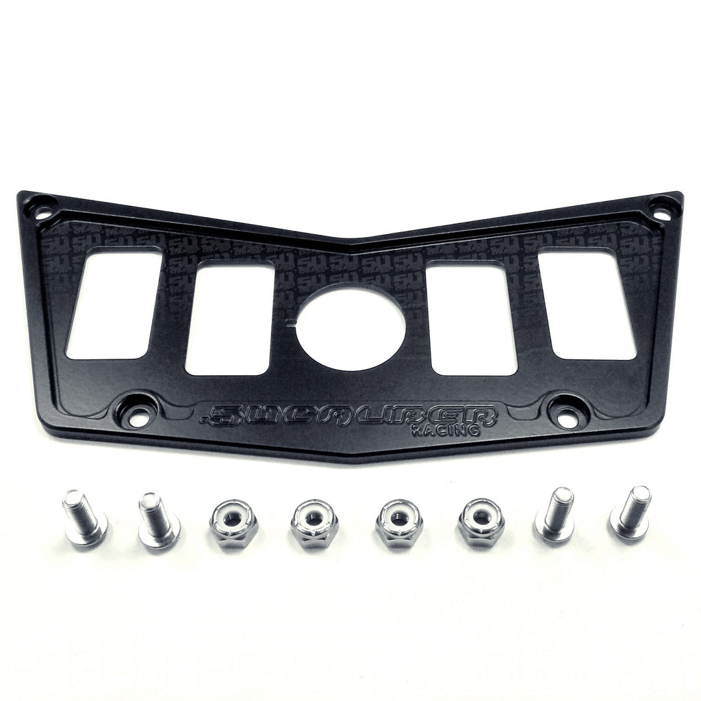 Polaris RZR XP900 800 570 4 Switch Dash Panel Black