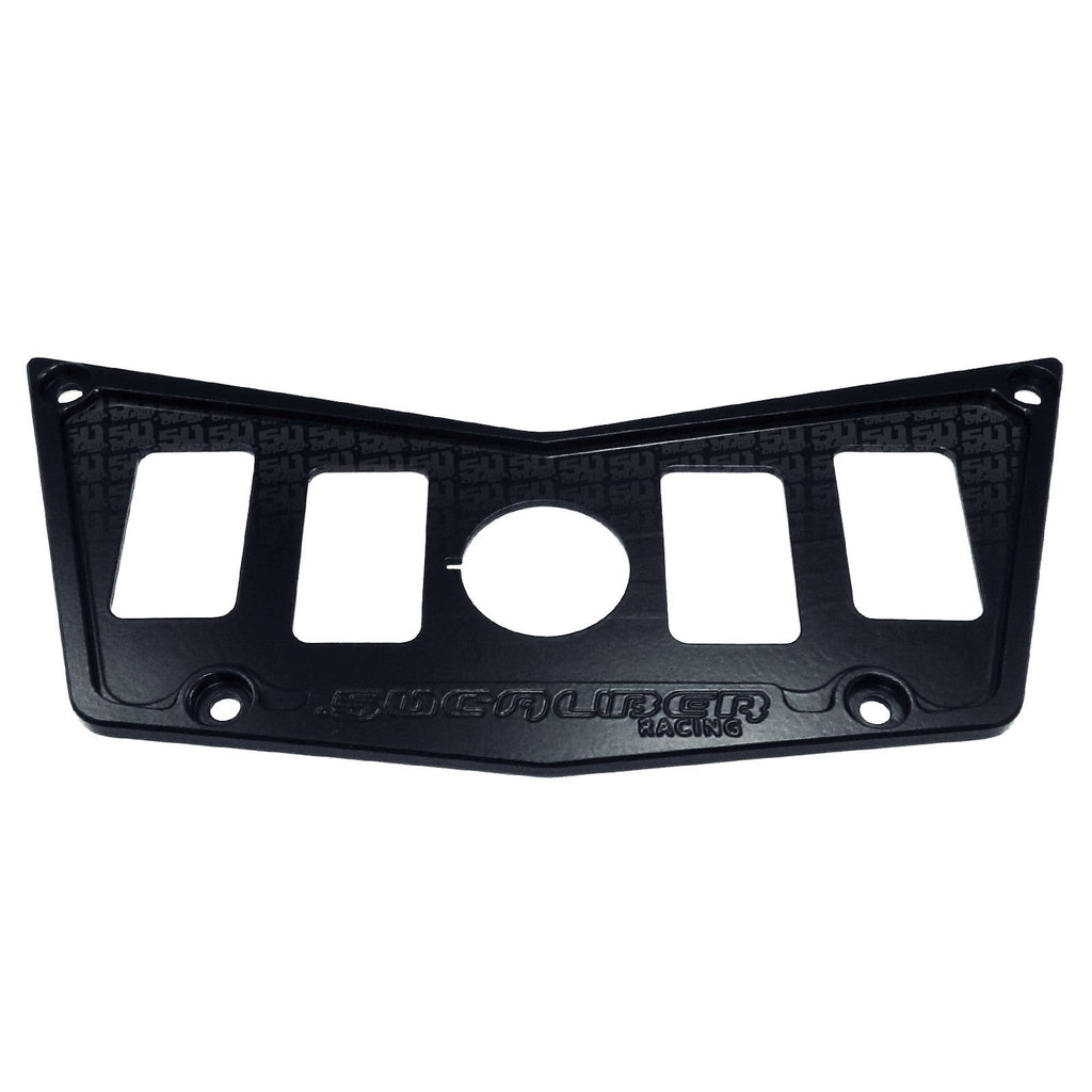 Polaris RZR XP900 800 570 4 Switch Dash Panel Black