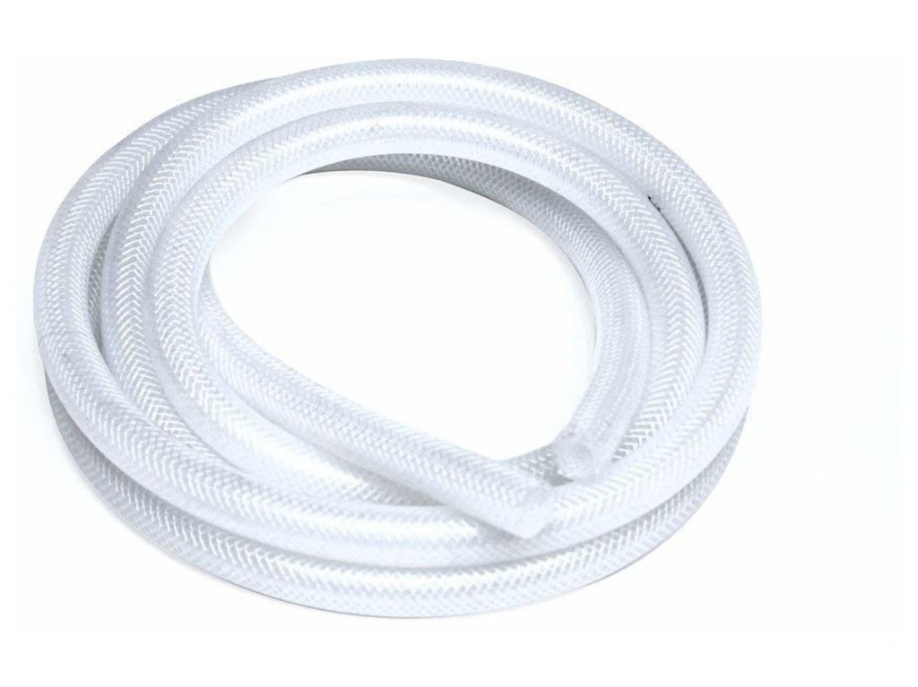 HPS High Temp 5/16" ID (8mm) Reinforced Silicone Heater Hose Clear - 10 Fe