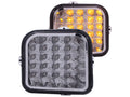 Anzo Corner Lights 2006-2009 Hummer H3 Euro Corner Lights Chrome