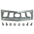 5 Switch Dash Panel Silver