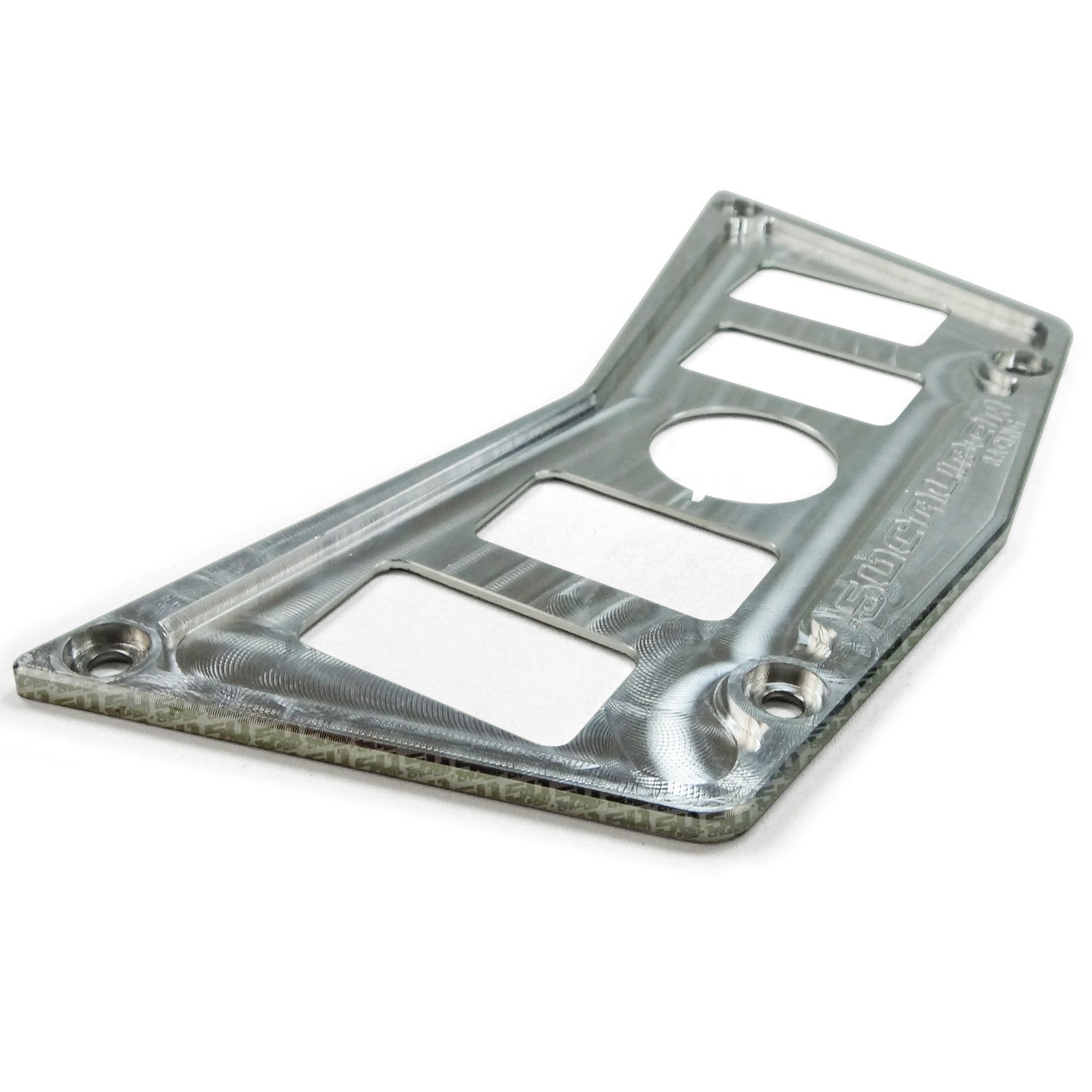 5 Switch Dash Panel Silver