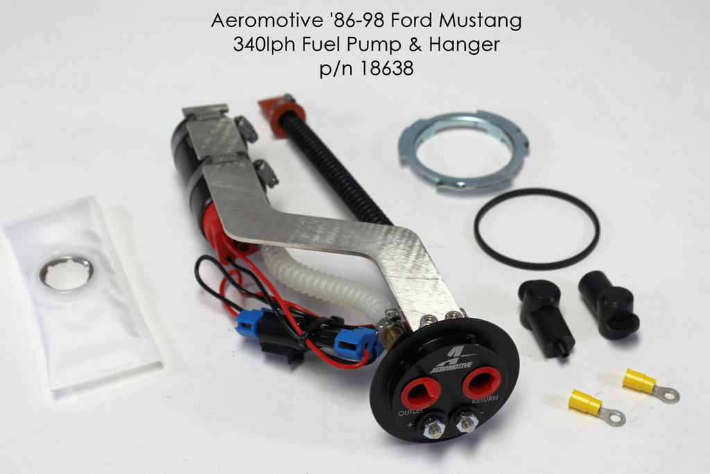 Aeromotive 1986-1997 Mustang 340LPH AN Fuel Hat w/Pump
