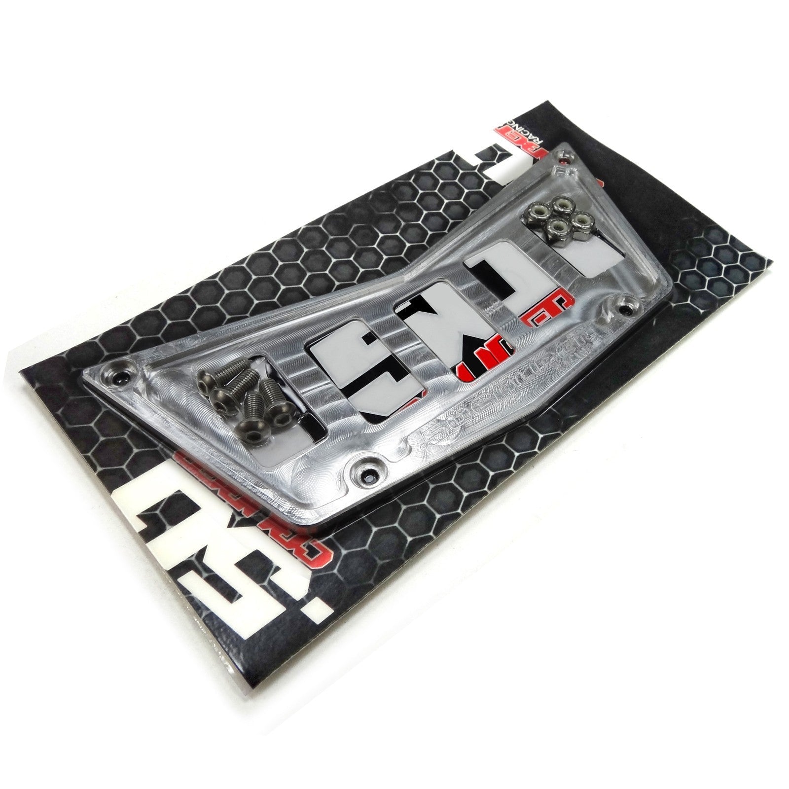 5 Switch Dash Panel Silver