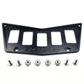 5 Switch Dash Panel Black