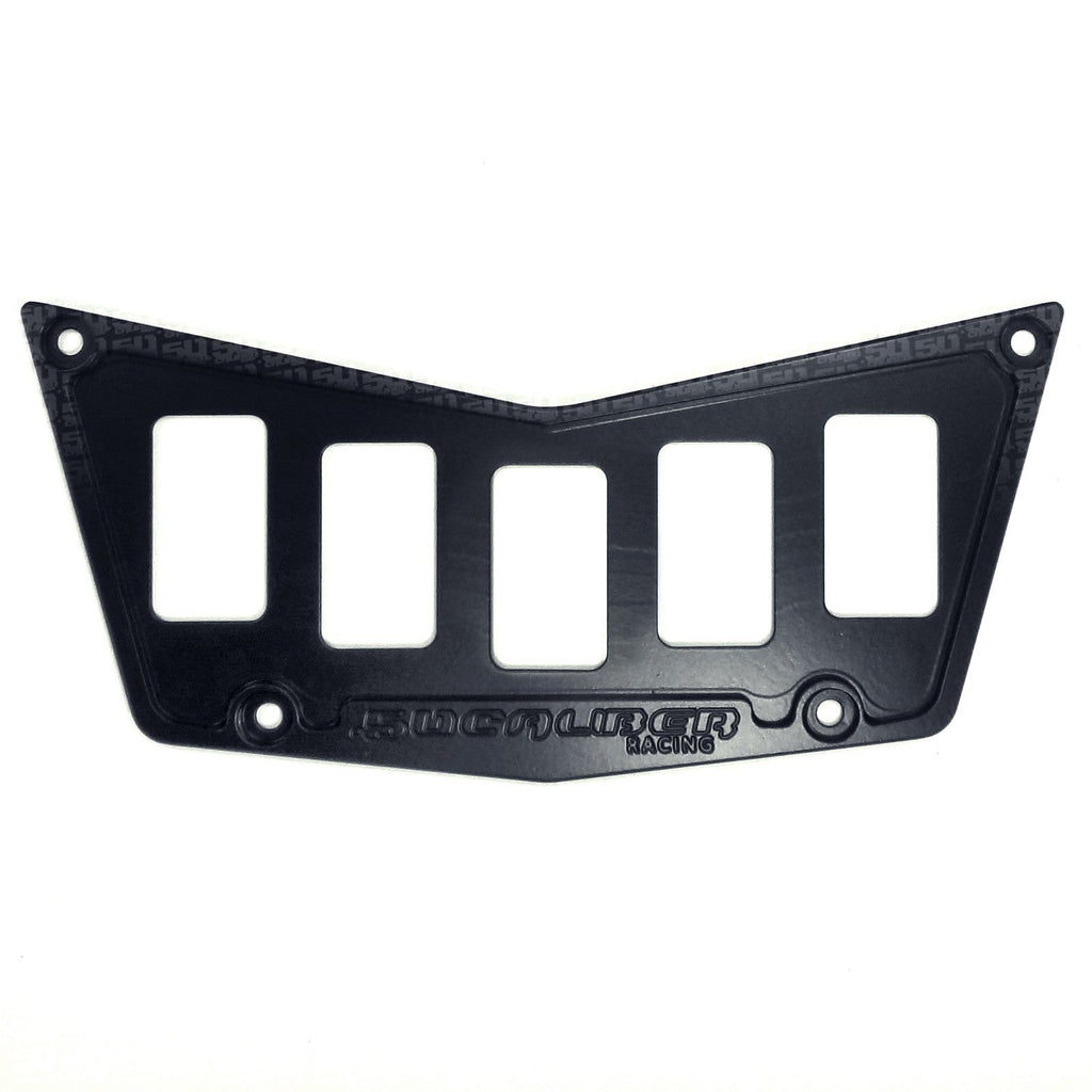 5 Switch Dash Panel Black