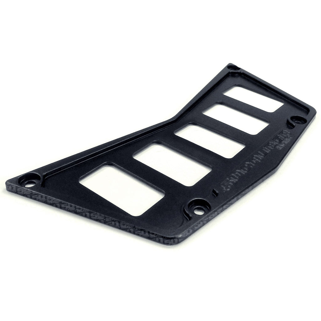 5 Switch Dash Panel Black