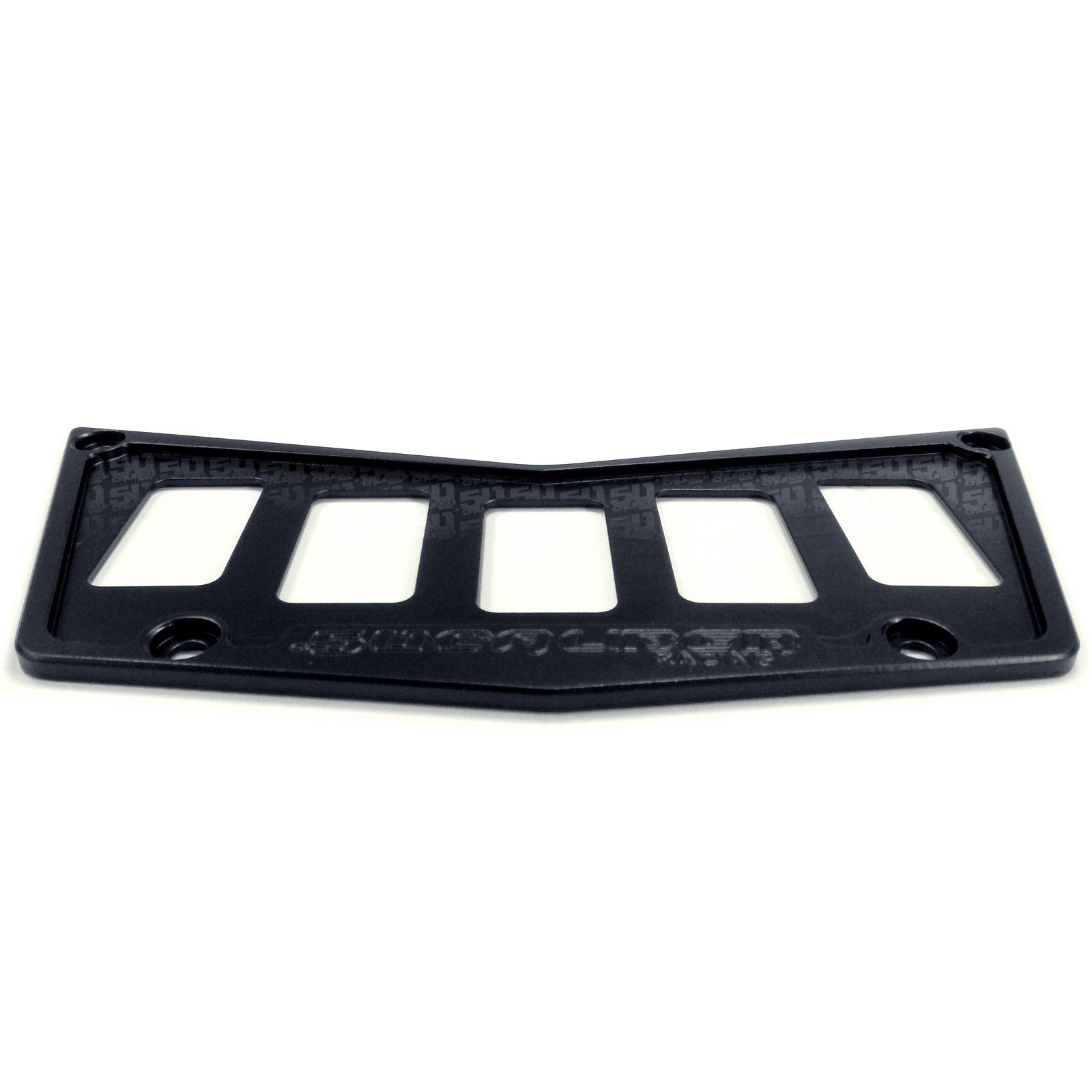 5 Switch Dash Panel Black
