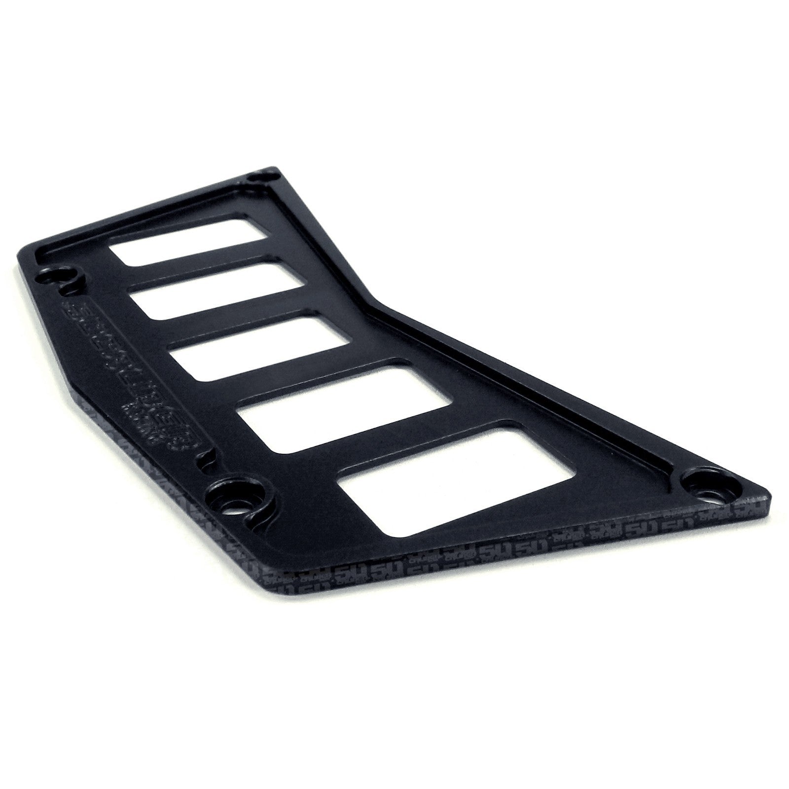 5 Switch Dash Panel Black