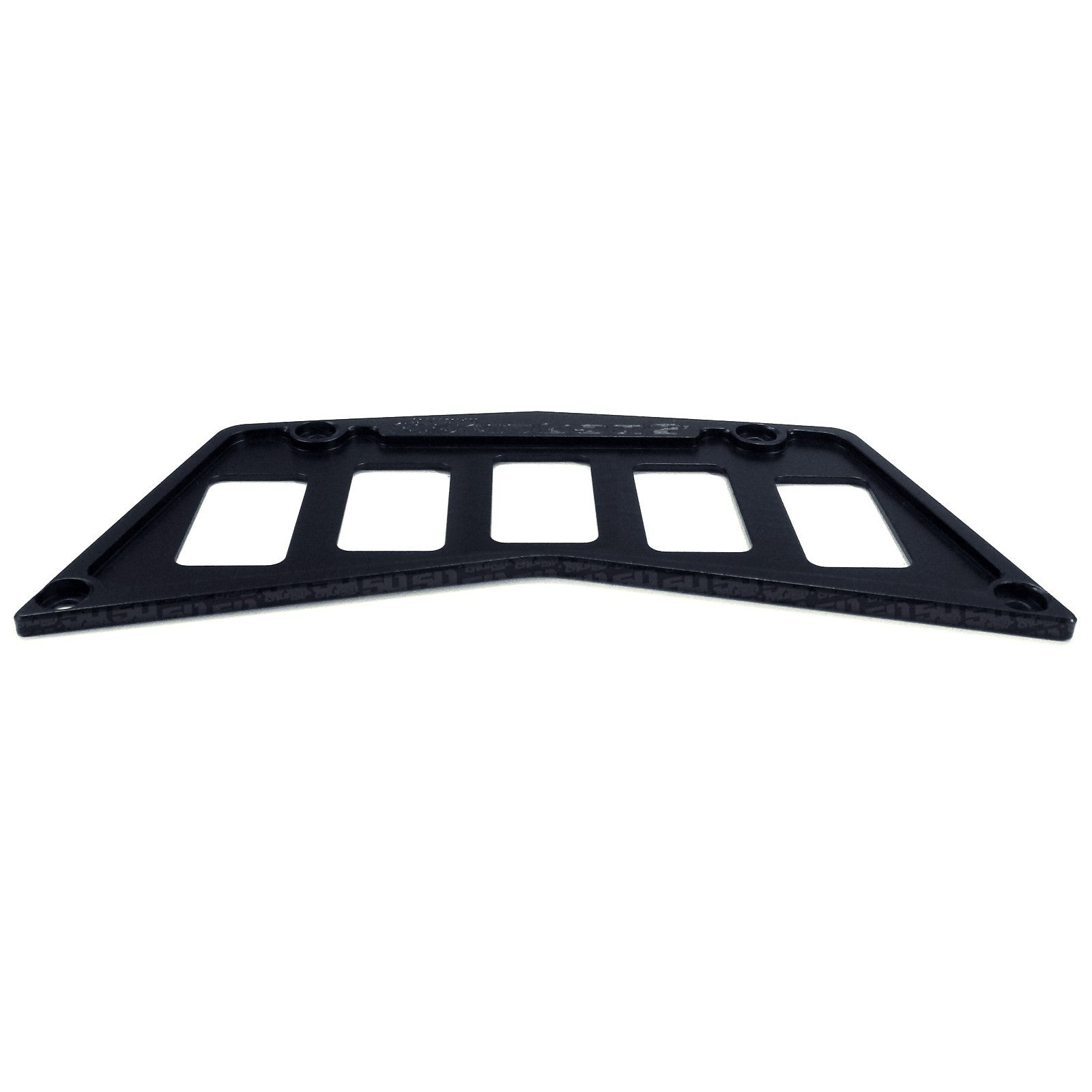 5 Switch Dash Panel Black